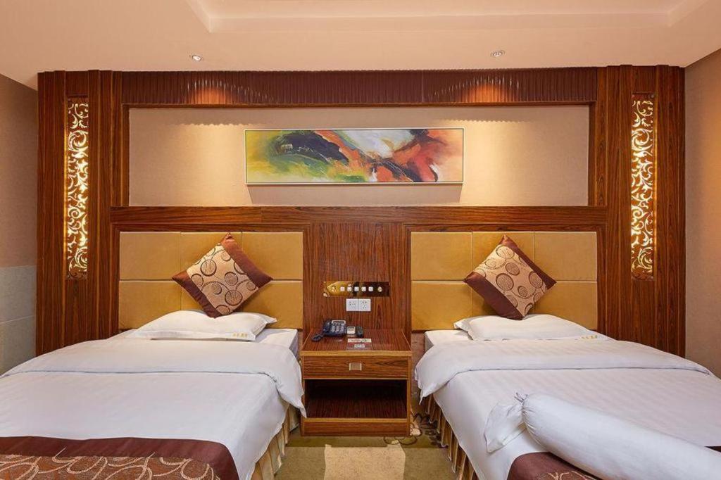 Airport Liwan Hotel Guangzhou Exterior foto