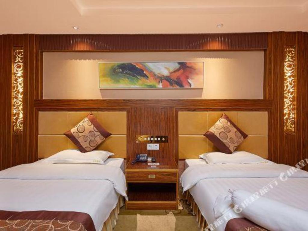 Airport Liwan Hotel Guangzhou Exterior foto