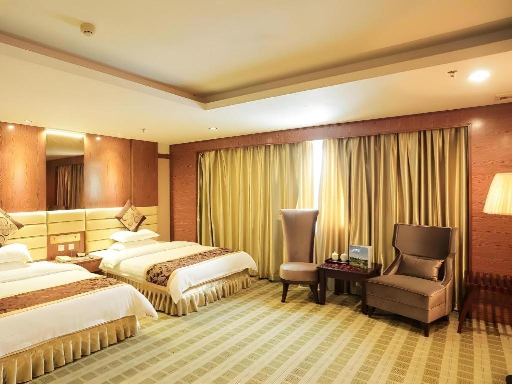 Airport Liwan Hotel Guangzhou Exterior foto