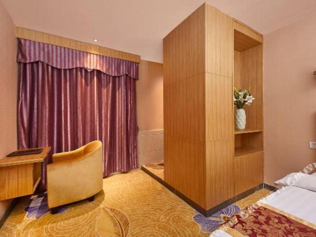 Airport Liwan Hotel Guangzhou Exterior foto