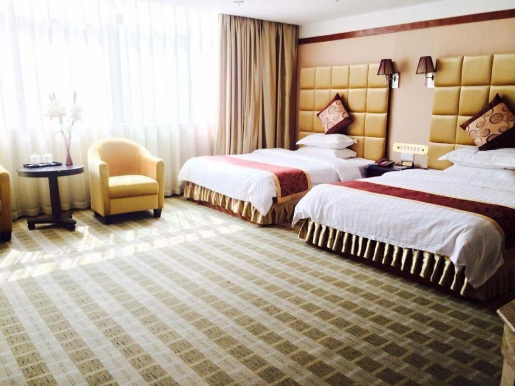 Airport Liwan Hotel Guangzhou Exterior foto