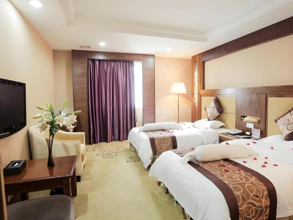 Airport Liwan Hotel Guangzhou Exterior foto