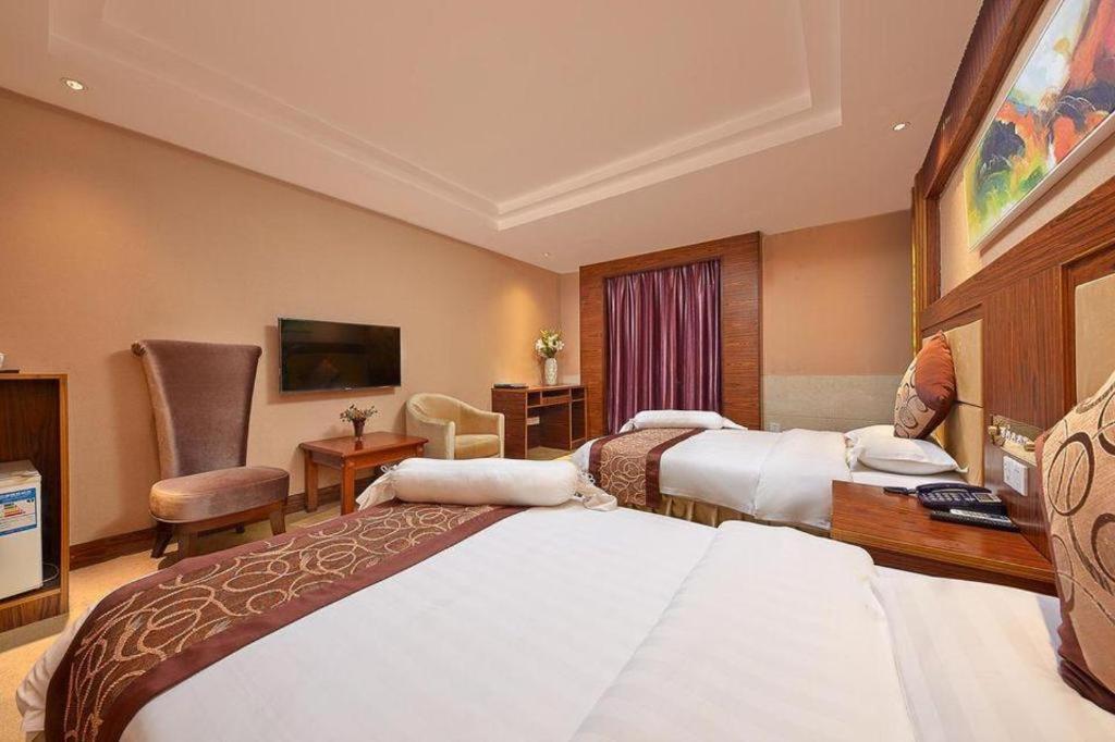 Airport Liwan Hotel Guangzhou Exterior foto