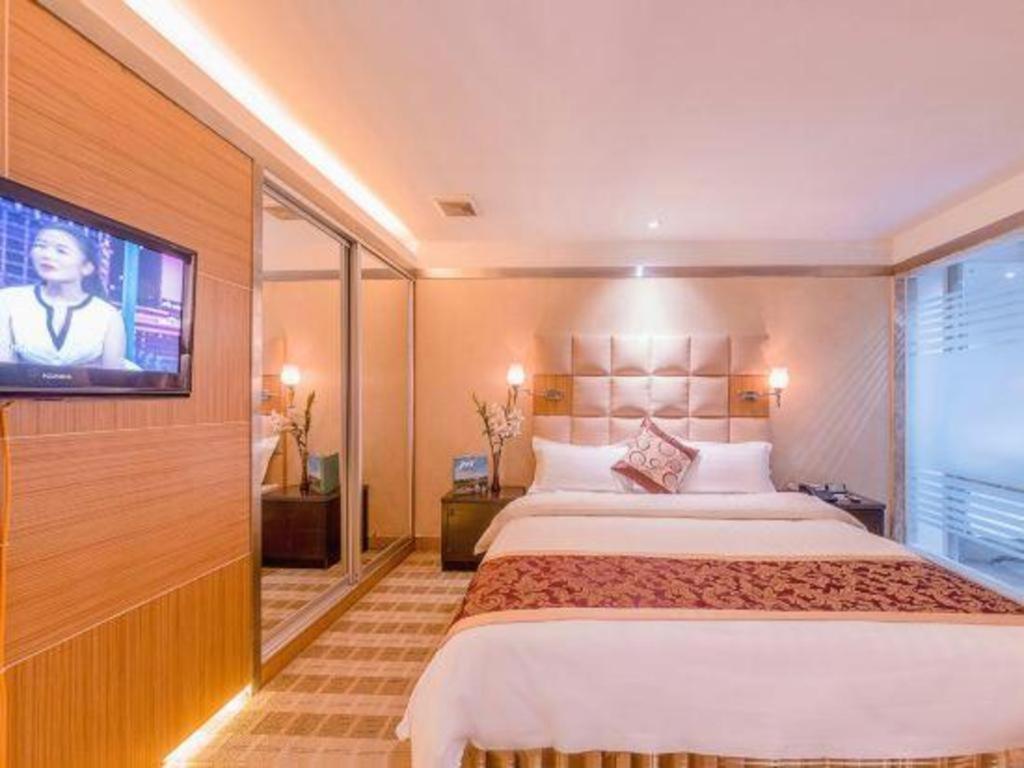 Airport Liwan Hotel Guangzhou Exterior foto
