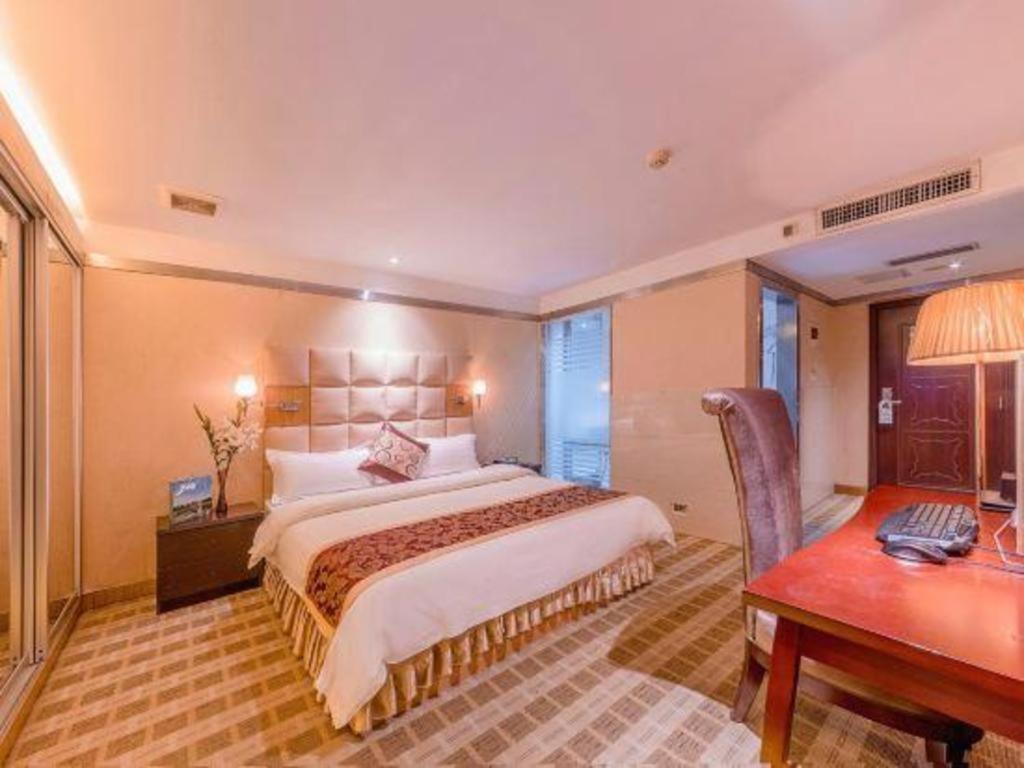 Airport Liwan Hotel Guangzhou Exterior foto