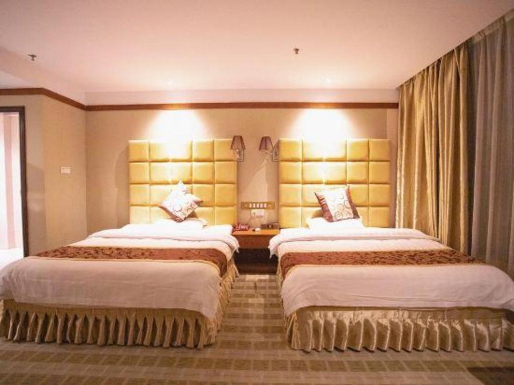 Airport Liwan Hotel Guangzhou Exterior foto