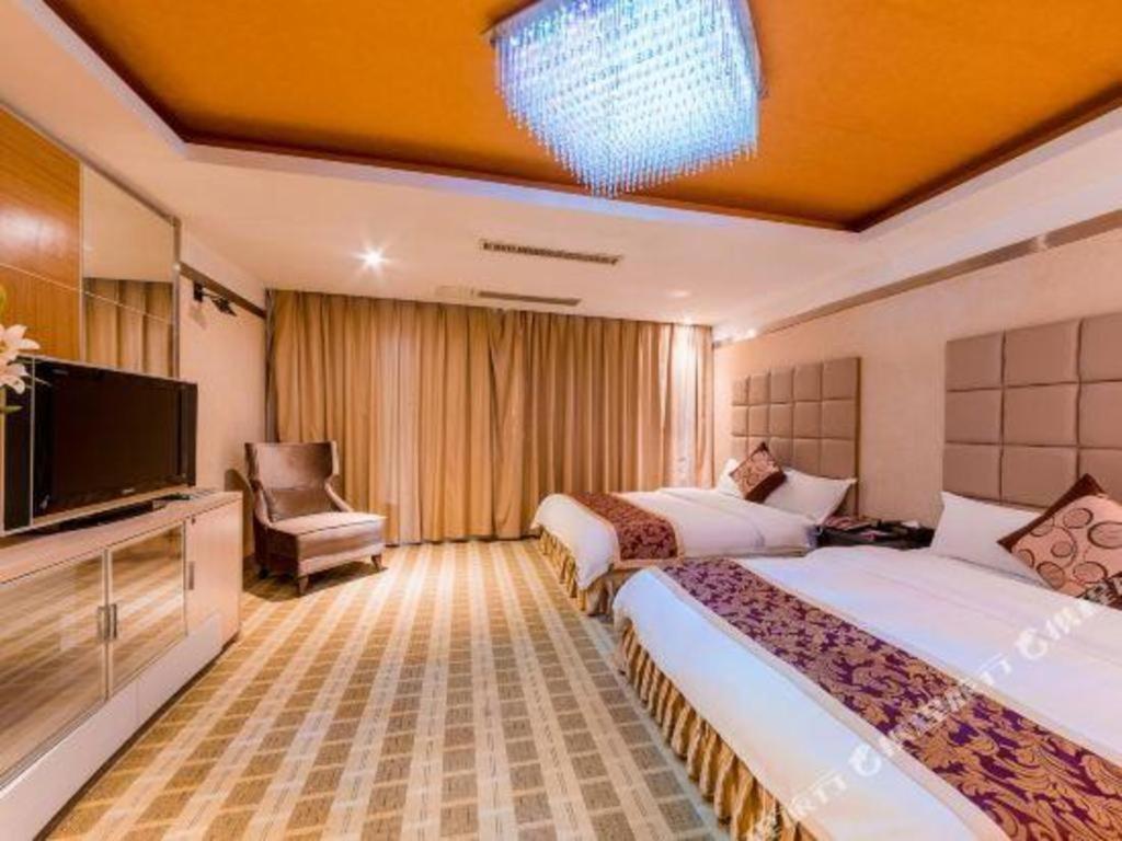 Airport Liwan Hotel Guangzhou Exterior foto