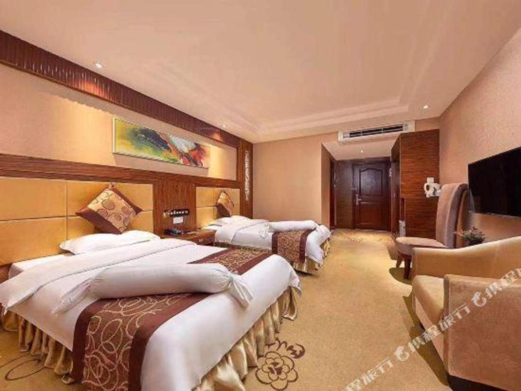 Airport Liwan Hotel Guangzhou Exterior foto