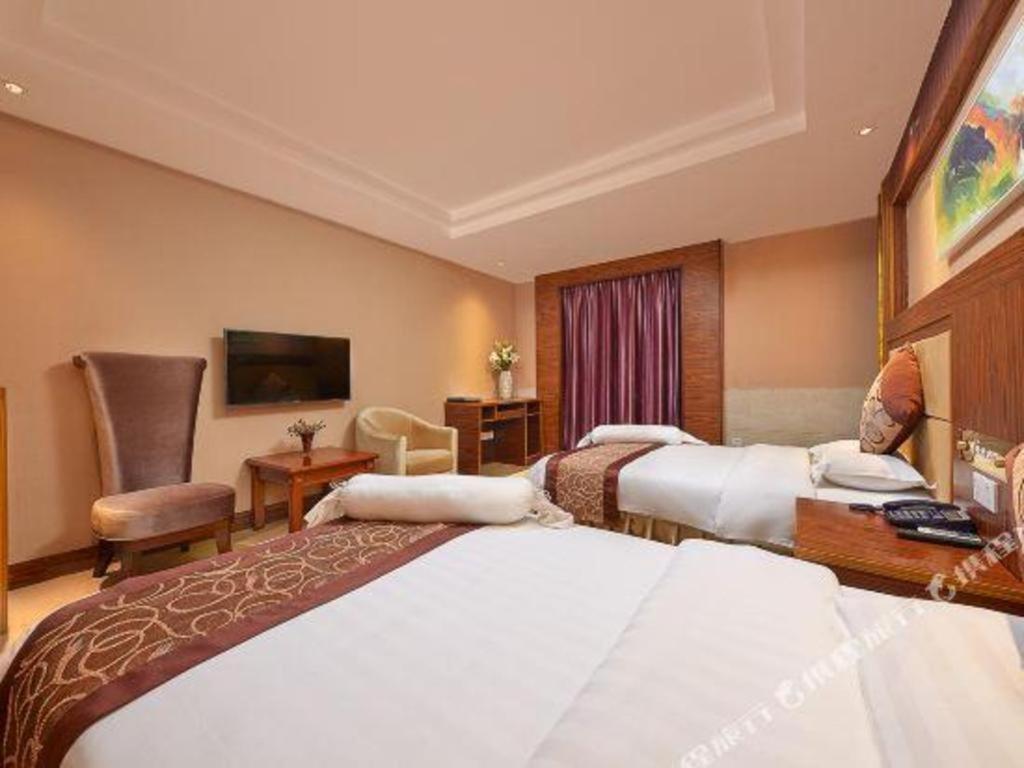 Airport Liwan Hotel Guangzhou Exterior foto