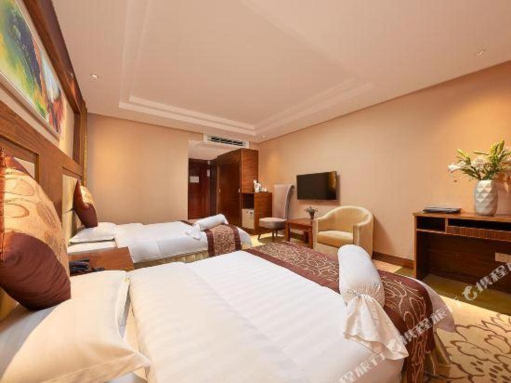 Airport Liwan Hotel Guangzhou Exterior foto