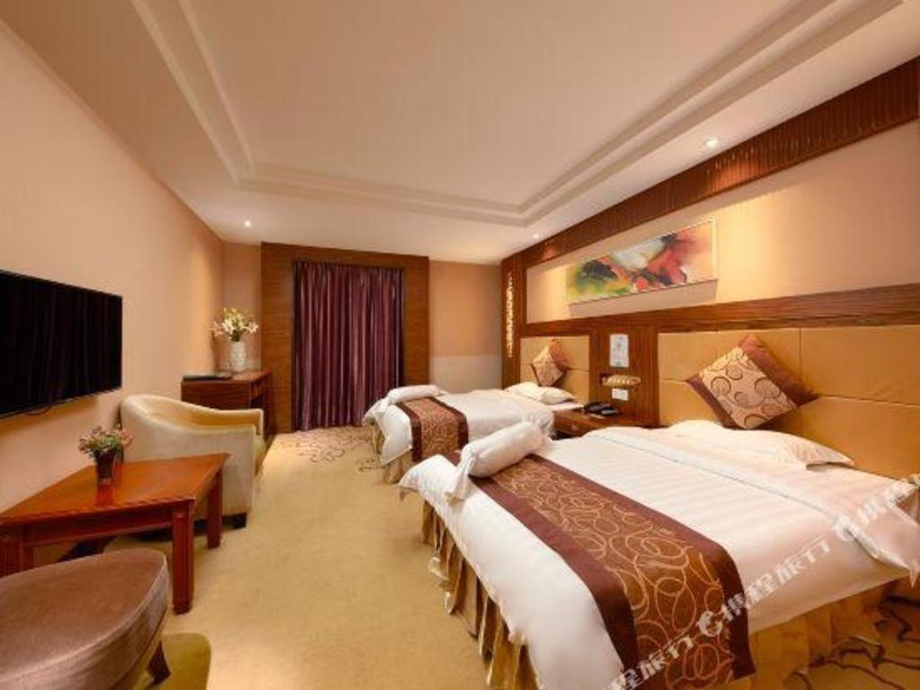 Airport Liwan Hotel Guangzhou Exterior foto