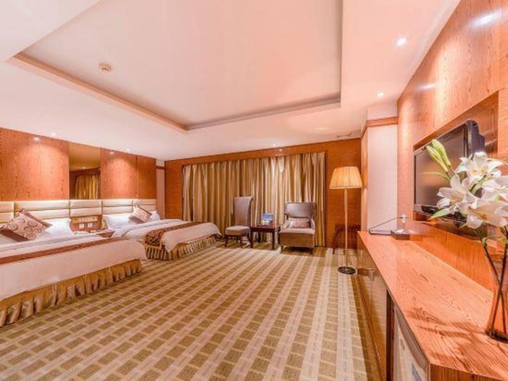 Airport Liwan Hotel Guangzhou Exterior foto
