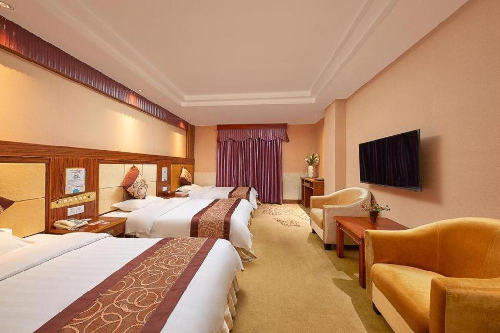 Airport Liwan Hotel Guangzhou Exterior foto