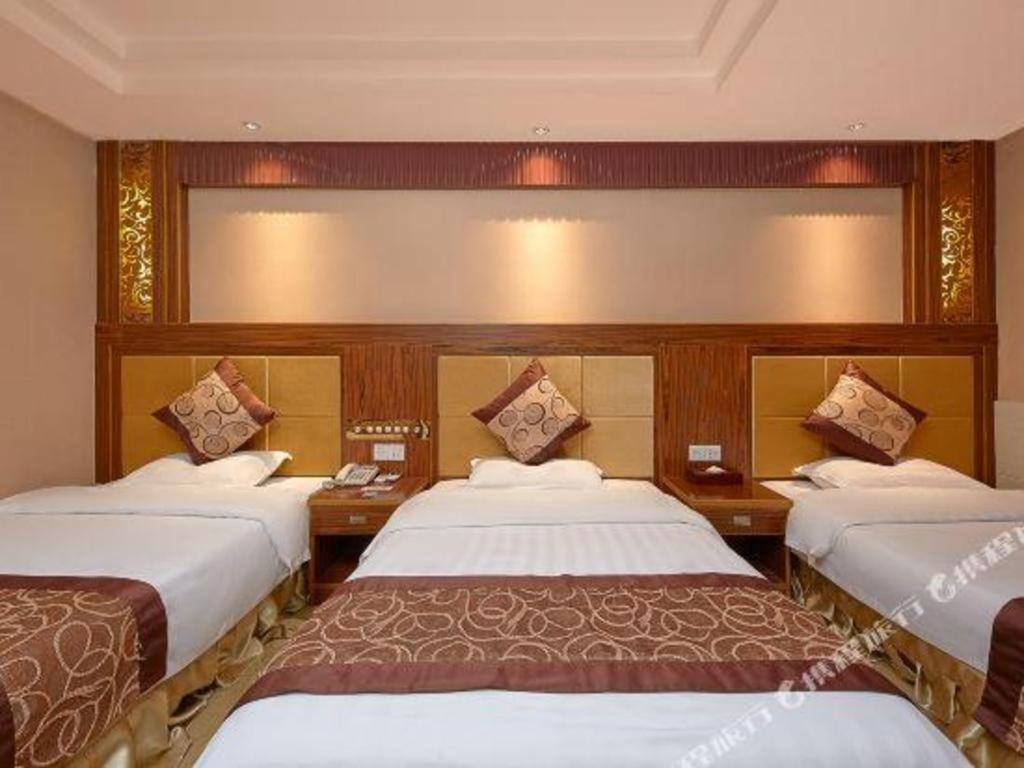 Airport Liwan Hotel Guangzhou Exterior foto