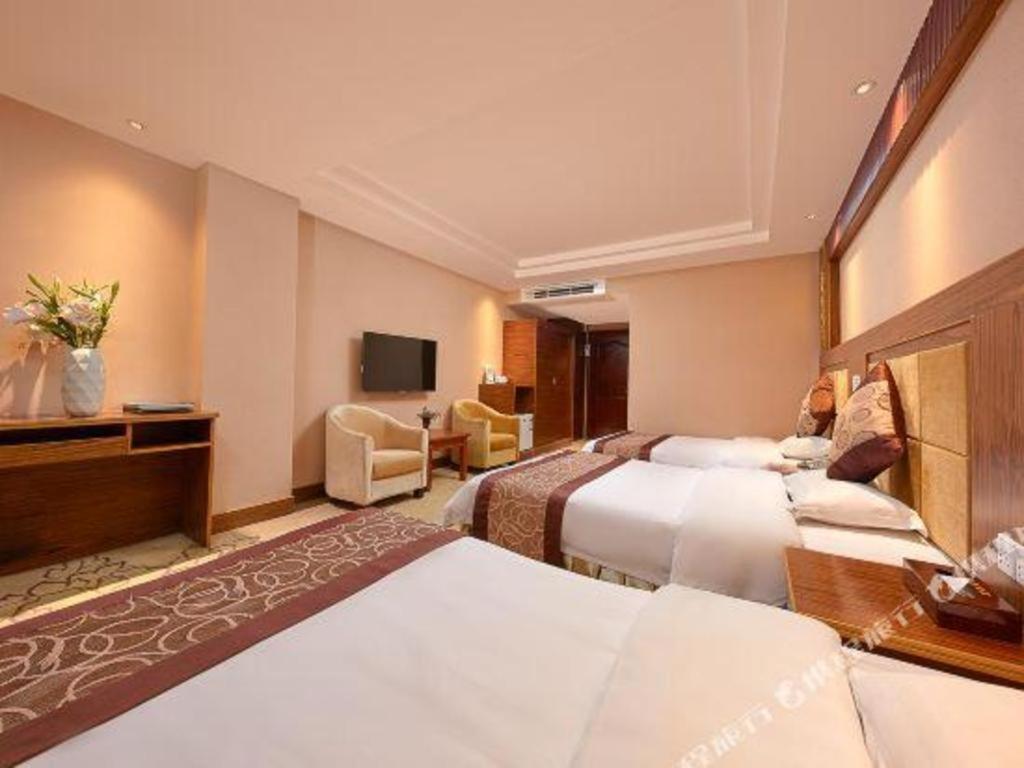 Airport Liwan Hotel Guangzhou Exterior foto