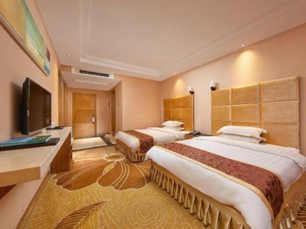 Airport Liwan Hotel Guangzhou Exterior foto
