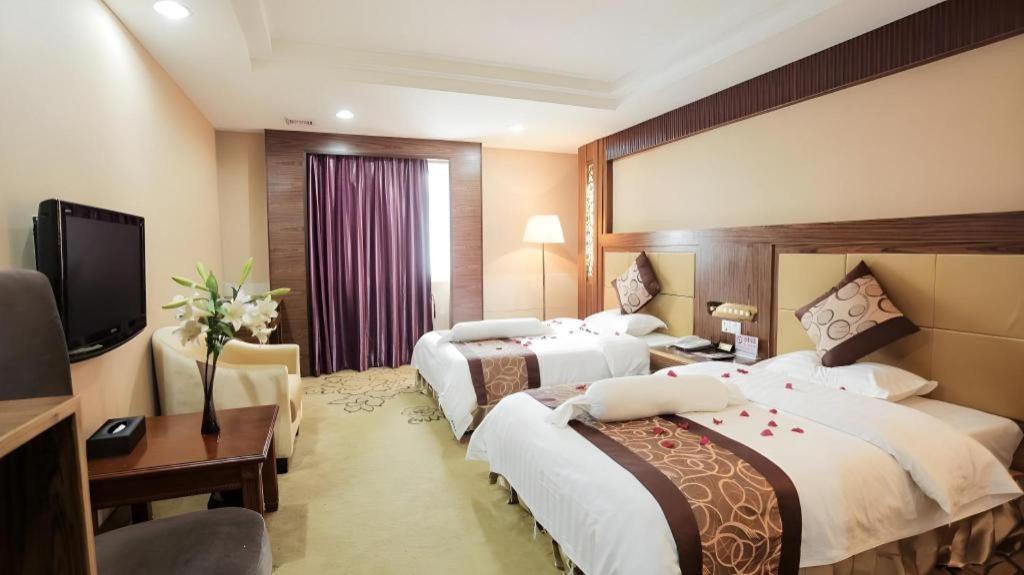 Airport Liwan Hotel Guangzhou Exterior foto