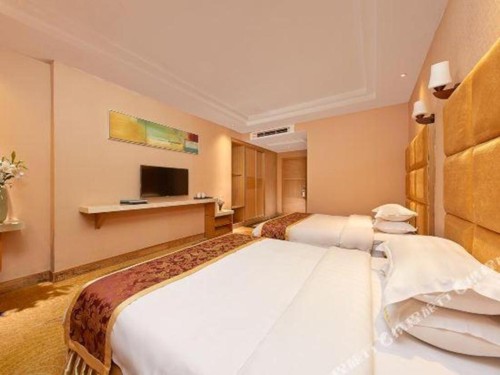 Airport Liwan Hotel Guangzhou Exterior foto