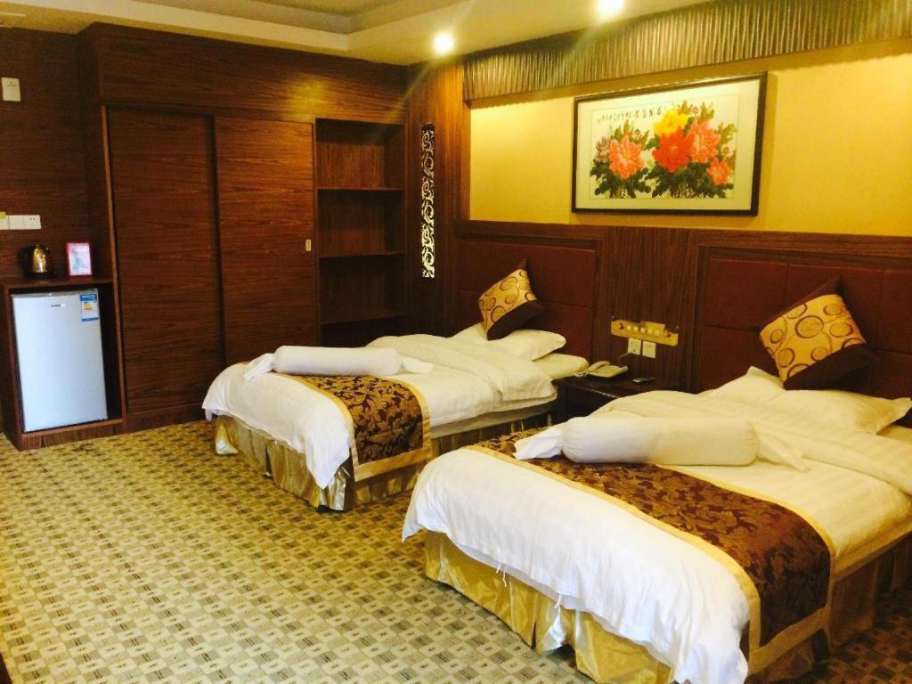 Airport Liwan Hotel Guangzhou Exterior foto