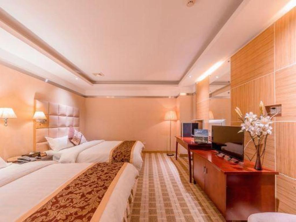Airport Liwan Hotel Guangzhou Exterior foto