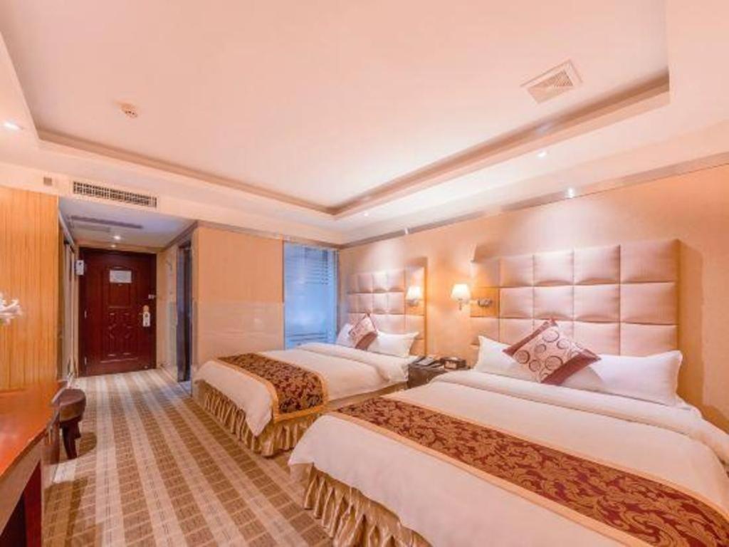Airport Liwan Hotel Guangzhou Exterior foto