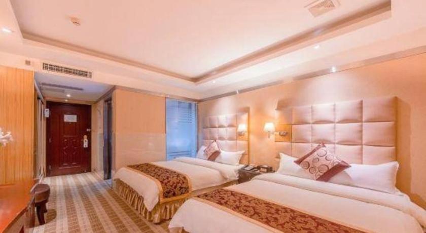 Airport Liwan Hotel Guangzhou Exterior foto
