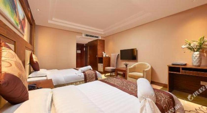 Airport Liwan Hotel Guangzhou Exterior foto