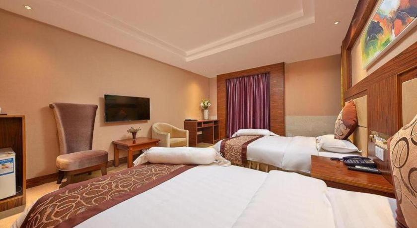 Airport Liwan Hotel Guangzhou Exterior foto
