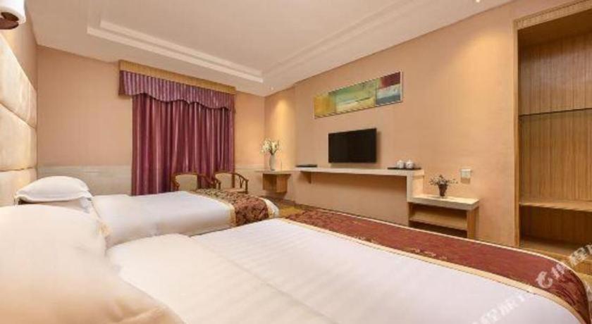 Airport Liwan Hotel Guangzhou Exterior foto