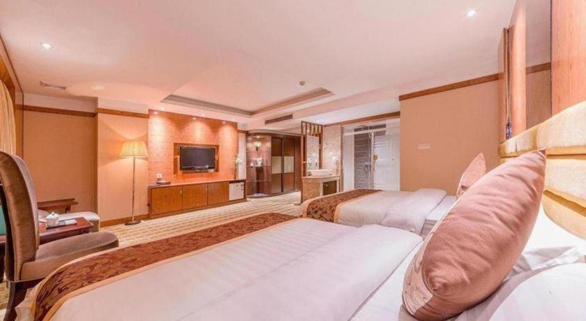 Airport Liwan Hotel Guangzhou Exterior foto