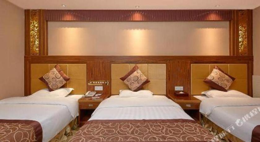 Airport Liwan Hotel Guangzhou Exterior foto