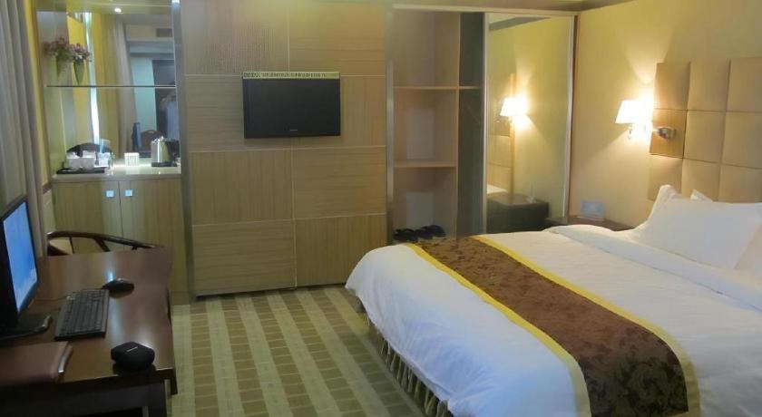 Airport Liwan Hotel Guangzhou Exterior foto