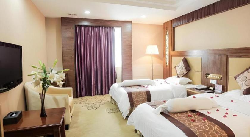 Airport Liwan Hotel Guangzhou Exterior foto