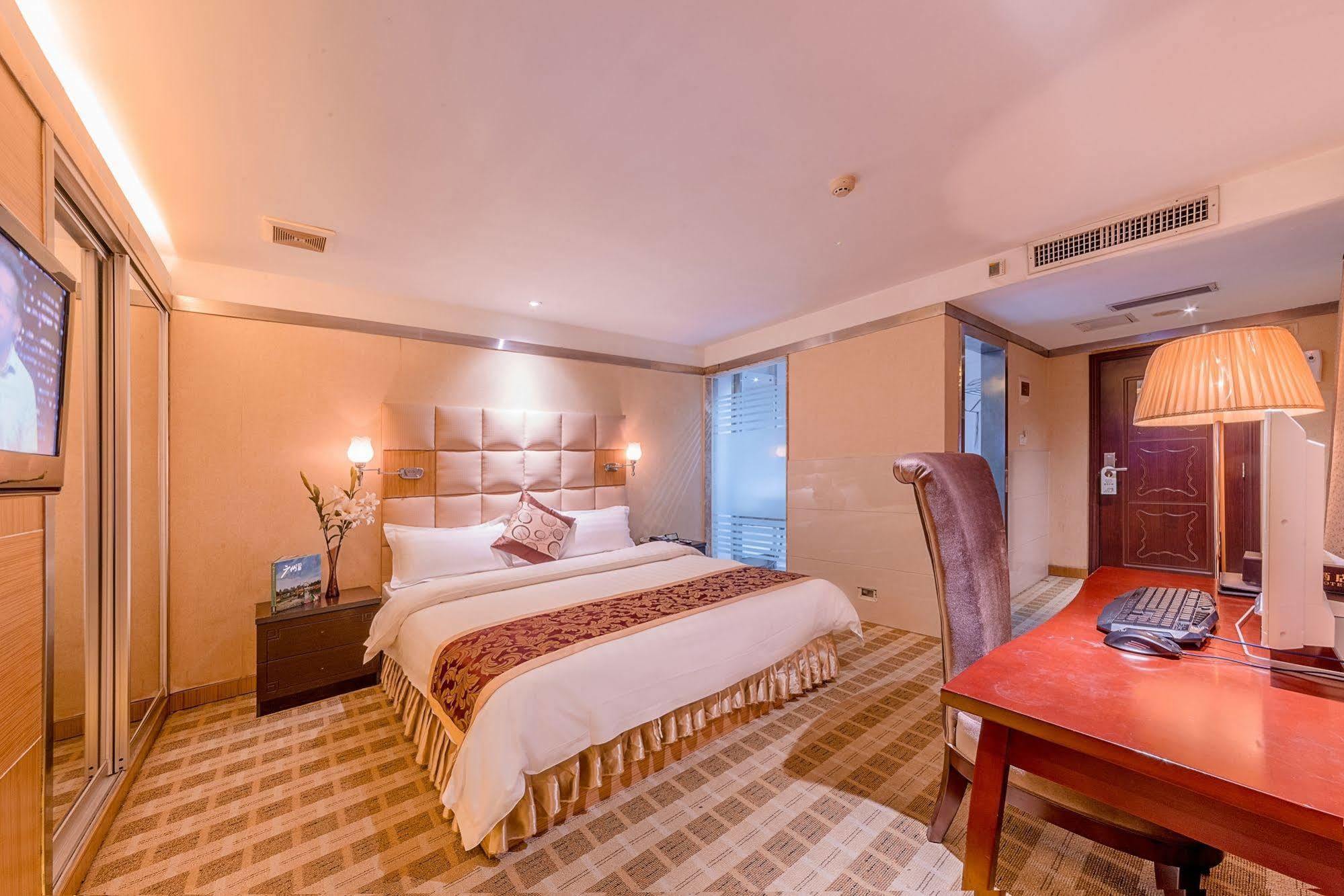 Airport Liwan Hotel Guangzhou Exterior foto